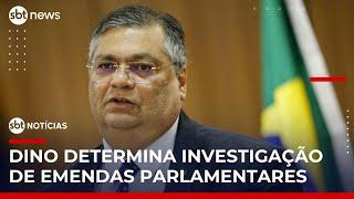 Dino endurece regras e determina investigações sobre emendas parlamentares | #SBTNotícias