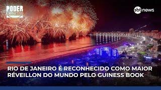 Réveillon do Rio entra para o Guinness como o maior do mundo | #PoderExpresso