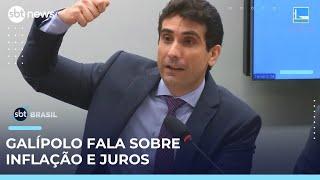 Presidente do BC diz que Brasil precisa de ações coordenadas para controlar inflação | #SBTBrasil