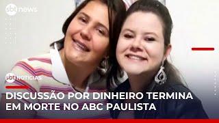 Filha mata mãe asfixiada durante discussão por dinheiro | #SBTNotícias