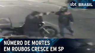 Exclusivo: Número de mortes em roubos cresce em SP