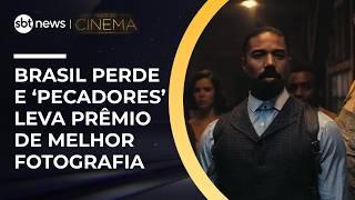 Brasil não leva prêmio de melhor fotografia e estatueta é de ‘pecadores’ | #CinemaNoSBTNews