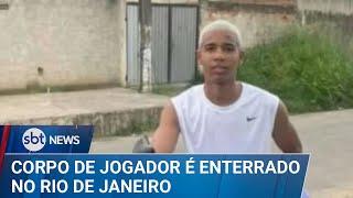 ▶️ SBT New | Corpo de jovem que foi morto após pisar em pé de traficante é enterrado no RJ