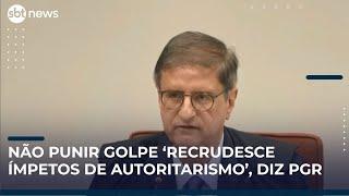 Atos que compõem a denúncia são atentados contra as instituições democráticas, diz Gonet | #SBTNews