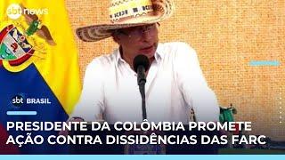 Colômbia sofre novo ataque após atentados que mataram 19 pessoas | #SBTBrasil 