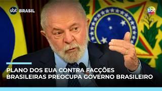 Planalto discute plano dos EUA para classificar facções brasileiras como terroristas