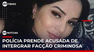 ‘Dama do Crime’ é presa durante operação contra lavagem de dinheiro em BH | #SBTNoticias 
