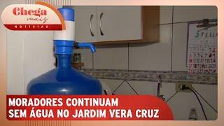 Moradores de bairro de São Paulo estão há 10 dias sem água | Chega Mais Notícias (21/11/24)