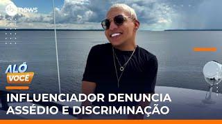 Influenciador Tokinho denuncia assédio sexual e discriminação em evento | #AloVoce