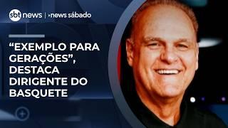 Oscar Schmidt: “Determinação define seu legado”, diz dirigente da CBB | #NewsSábado
