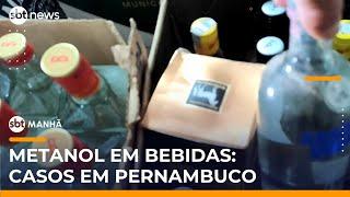 Pernambuco investiga três casos suspeitos de intoxicação por metanol | #SBTManhã