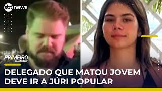 Delegado que matou adolescente em rodeio será julgado em júri popular | #PrimeiroImpacto