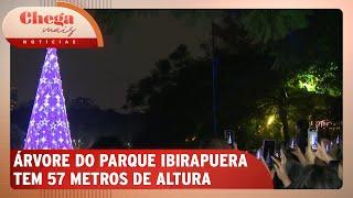 Programação natalina de SP começa com árvore do Ibirapuera | Chega Mais Notícias (02/12/24)