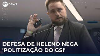 Advogado defende que General Heleno não politizou a Abin durante gestão no GSI | #SBTNews