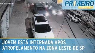 Polícia tenta identificar motorista que atropelou jovem na noite de Natal|Primeiro Impacto(30/12/24)