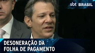 Desoneração da folha de pagamento traz alivio para empresários | SBT Brasil (10/05/24)