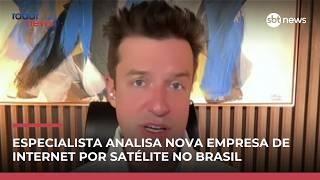 Anatel autoriza e empresa chinesa vai fornecer conexão via satélite no Brasil  #RadarNews