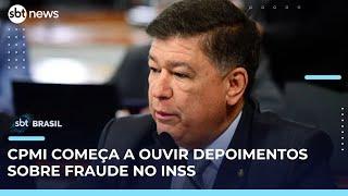CPMI ouve defensora pública sobre fraudes bilionárias contra aposentados do INSS | #SBTBrasil 