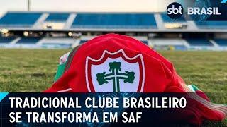 Associados da Portuguesa aprovam transformação do clube em SAF | SBT Brasil (30/11/24)