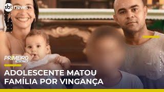 Adolescente matou família por ser proibido de viajar para encontrar garota no MT | #PrimeiroImpacto