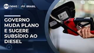 Governo propõe subsídio ao diesel após resistência de governadores em cortar ICMS 