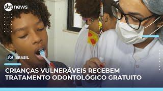 ONG oferece atendimento odontológico em 140 municípios do Brasil | SBT Brasil (15/05/25)