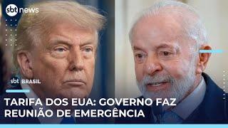 Parlamentares criticam decisão de Trump de taxar exportações brasileiras em 50% | #SBTBrasil