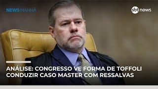 Caso Master atinge todos os partidos e investigações podem sair do STF | #NewsManhã