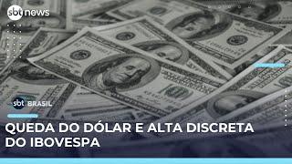 Dólar cai e fecha em R$ 5,65, após China indicar negociação com EUA | SBT Brasil (02/05/25)