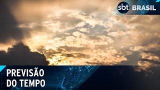 Tempo fica instável em algumas regiões, mas o sol predomina | SBT Brasil (28/09/24)