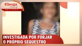 Mulher forja sequestro para extorquir marido e é presa | Chega Mais Notícias (21/11/24)