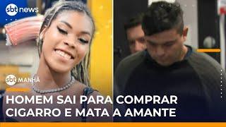 Homem casado é suspeito de matar amante trans na Grande SP | #SBTManhã