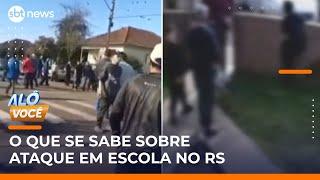 O que se sabe sobre o ataque em escola de Estação (RS); uma criança morreu | #AloVoce
