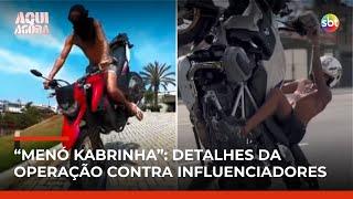 “Foguetões” sem placa e “rolezinhos”: influenciadores são presos após série de crimes | #AquiAgora