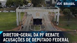 Diretor-geral da PF rebate acusações de deputado federal | SBT Brasil (04/12/24)