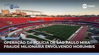 Operação revela esquema ilegal de venda de camarotes no Morumbis | #JornaldoSBTNews