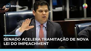 Senado articula votação da nova Lei do Impeachment para a próxima semana