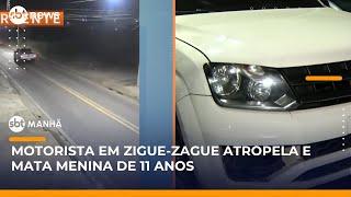Filha de guarda da GCM morre após ter sido atropelada por caminhonete de luxo | #SBTManhã