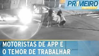 Motoristas de aplicativo enfrentam violência e vivem com medo | Primeiro Impacto (19/03/25)