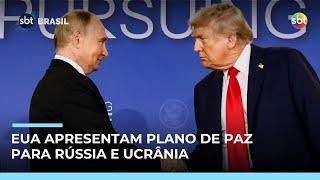 EUA apresentam plano de paz para Rússia e Ucrânia com concessões territoriais