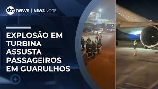 Aeronave que seguia para Atlanta faz pouso de emergência | #NewsNoite