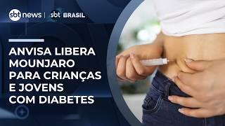 Anvisa libera Mounjaro para tratamento de crianças e jovens com diabetes tipo 2