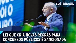 Lula sanciona novas regras para concursos públicos | SBT Brasil (17/09/24)