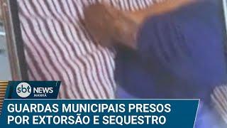 Guardas que atuam como seguranças de boate são presos por sequestro | #SBTNews (12/12/24)