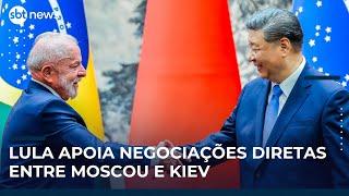▶️ SBT News AO VIVO | Brasil e China anunciam nova rodada de acordos
