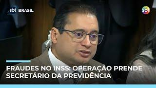 Fraudes no INSS: Operação prende secretário da Previdência e mais 15 suspeitos