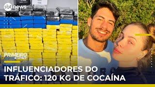 Traficantes são presos com R$ 14 milhões em drogas em SC | #PrimeiroImpacto