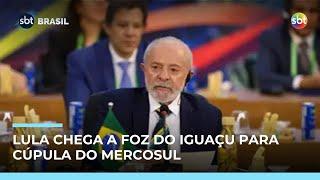 Lula participa de Cúpula do Mercosul sem expectativa de acordo com União Europeia