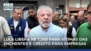 Lula libera auxílio de R$ 7.300 para vítimas das fortes chuvas em Minas Gerais | #PoderExpresso
