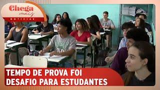 Aumenta número de alunos de escolas públicas no Enem 2024 | Chega Mais Notícias (06/11/24)